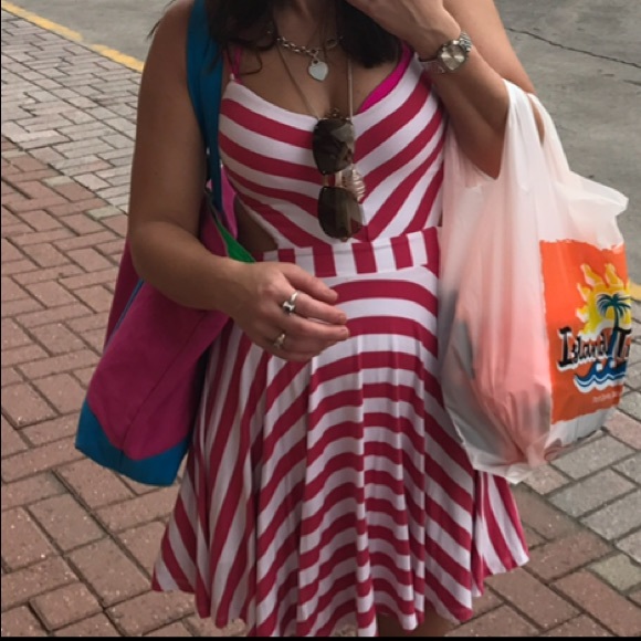 Perfect BEBE XX-SEXY cut-out waist dress - Picture 13 of 13